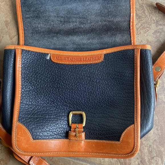 Dooney & Bourke All Weather Leather Surrey Carrier Crossbody Bag - Picture 7 of 12